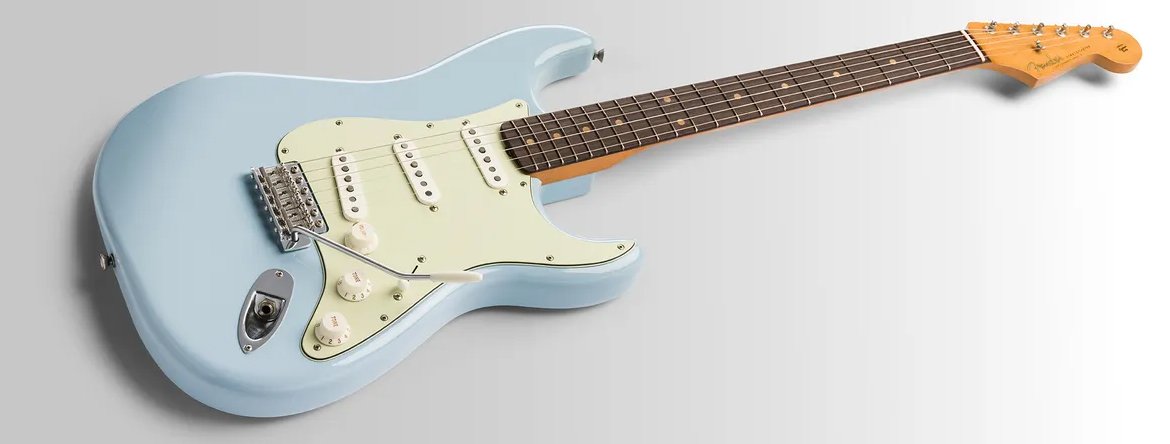 Обзор Fender Limited Edition Vintera II Road Worn 60s Stratocaster